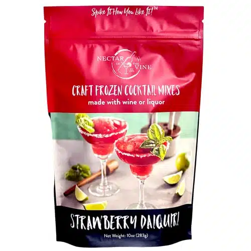 Strawberry Daiquiri Wine Slushy Mix