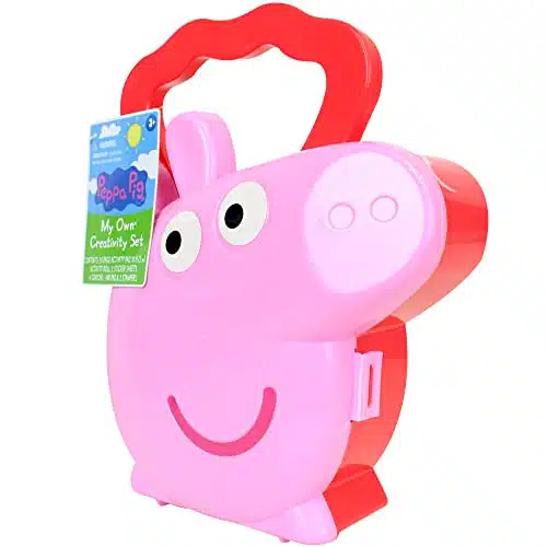 Tara Toy Peppa Pig My Own Creativity Set   Spark Creative Expression, Multi Purpose Arts & Crafts Gift for Boys and Girls Ages +. Create, Craft, Imagine with This All Inclusiv