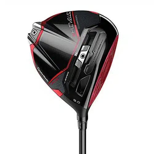 TaylorMade Golf StealthPlus Driver HZ Blk Right Hand Stiff