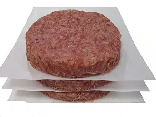 TenderBison oz. Bison Burgers   Case of Bison Burger Patties   Packs of Bison Burgers   USDA Inspected   TenderBison