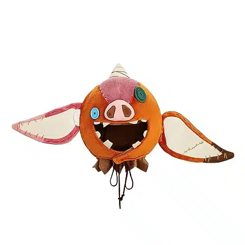 WuTongEC BOTW Bokoblin Mask   Ideal Cosplay Costume for BOTW and TOTK Characters   Cute Gamming Room Decor   Thickened Warm Hat for Outdoor Events or Activities