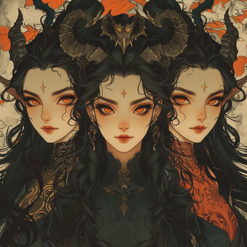 demon queen and her monster girls