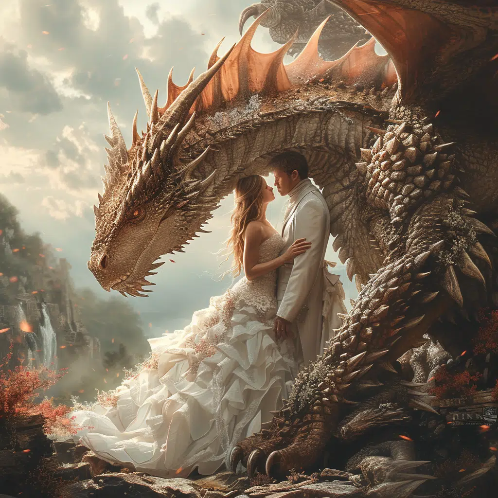 i became the fiancé of a dragon in romance fantasy