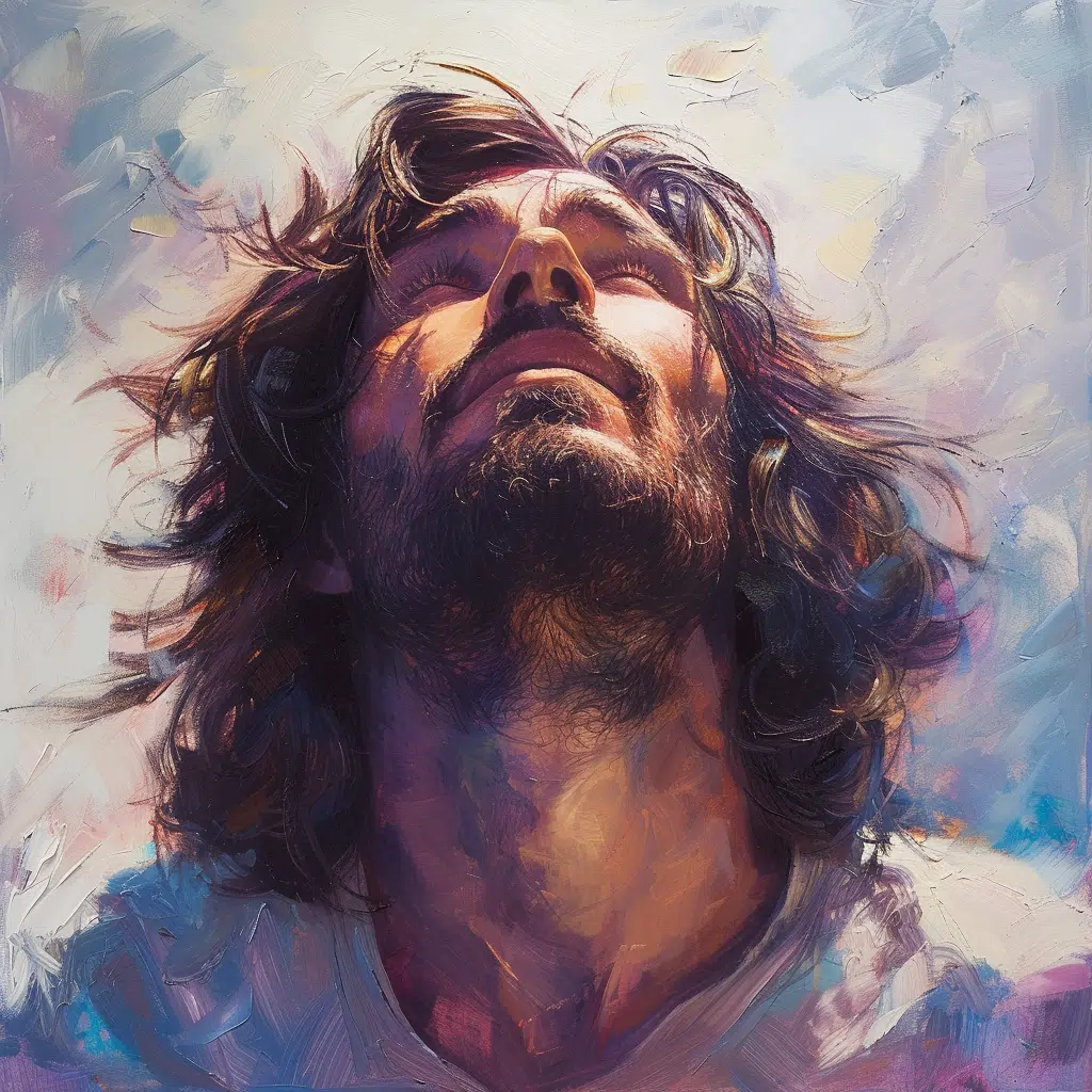 jesus painting