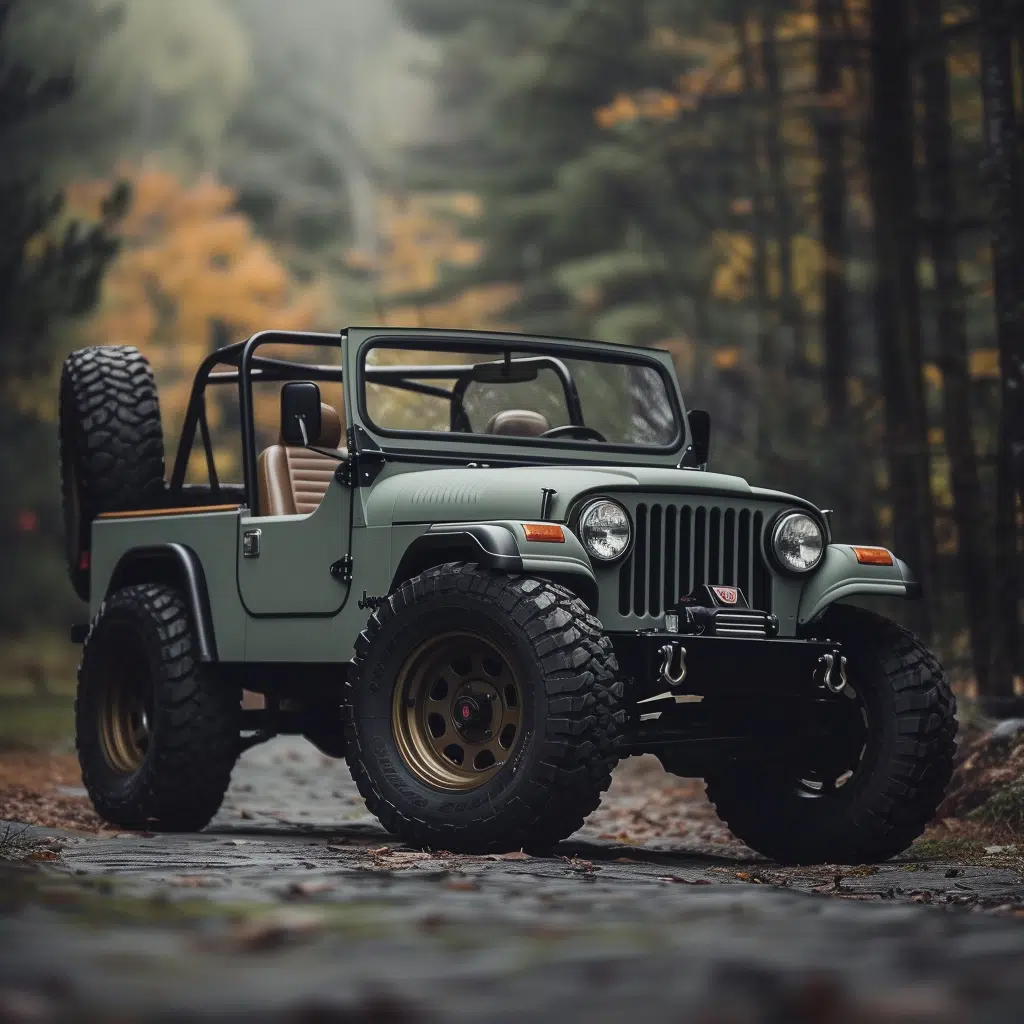 mini jeep