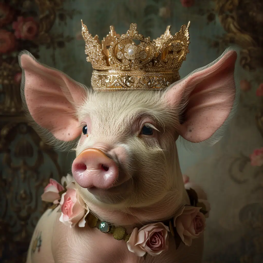 my pig princess