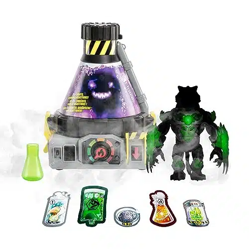 Beast Lab   Stealth Strike Big Cat Beast Creator. Add Ingredients & Follow Experiment's Steps to Create Your Beast! with Bio Mist & + Lights, Sounds & Reactions   Style May Va