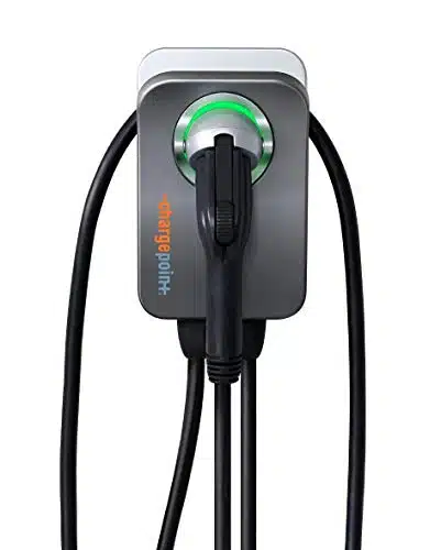 ChargePoint Home Flex Level iFi Enabled Volt NEMA Plug Electric Vehicle EV Charger for Plug in or Hardwired Indoor Outdoor Setup wCable