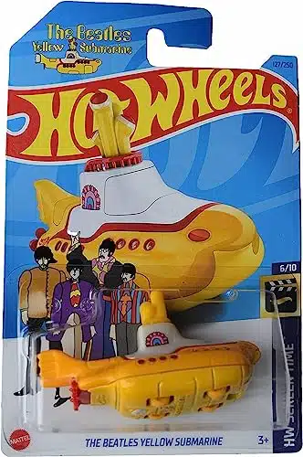 Hot Wheels The Beatles Yellow Submarine, HW Screen Time