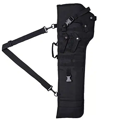 Kylebooker Tactical Rifle Scabbard (Black)