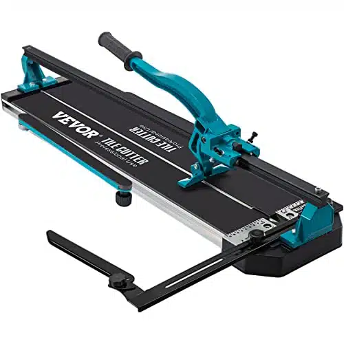 Mophorn Inch Tile Cutter Single Rail Double Brackets Manual Tile Cutter in Cap wPrecise Laser Manual Tile Cutter Tools for Precision Cutting (Inch)