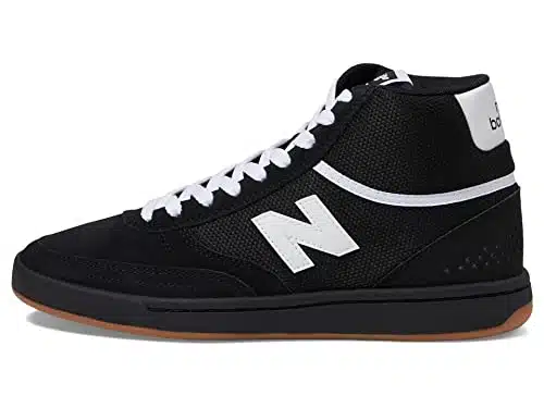 New Balance High BlackWhite  Men's , Women's edium