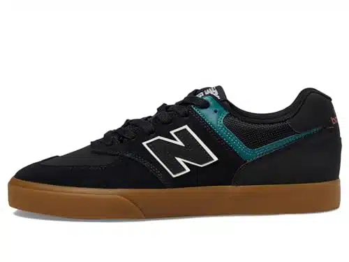 New Balance Vulc BlackVintage Teal US Men's , Women's edium