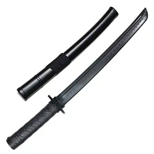 Polypropylene Wakizashi Practice Katana Samurai Stick () with Saya Scabbard