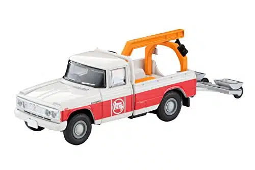 Tomica Limited Vintage LV c Toyota Stout Tow Truck Toyota Service Finished Product