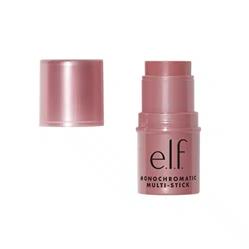 e.l.f., Monochromatic Multi Stick, Creamy, Lightweight, Versatile, Luxurious, Adds Shimmer, Easy To Use On The Go, Blends Effortlessly, Sparkling Rose, Oz