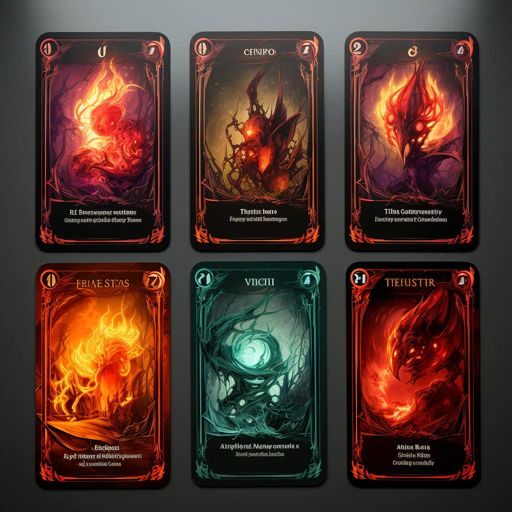 obsidian flames card list