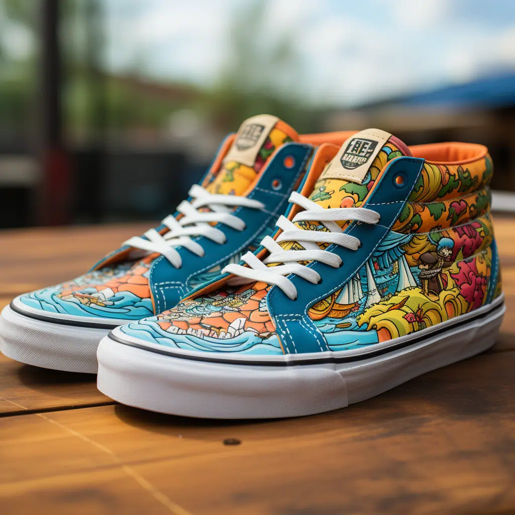 one piece vans