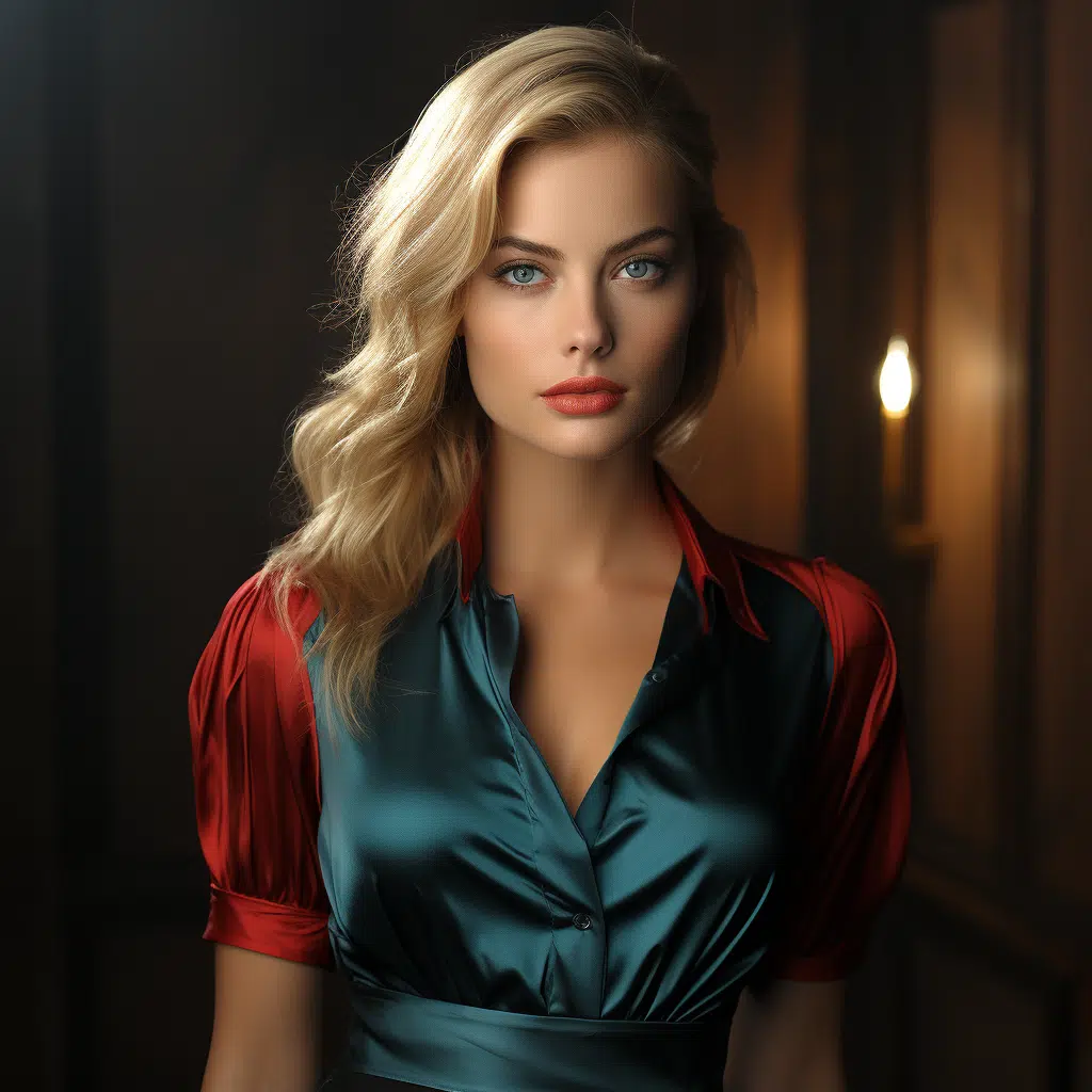 sexiest margot robbie