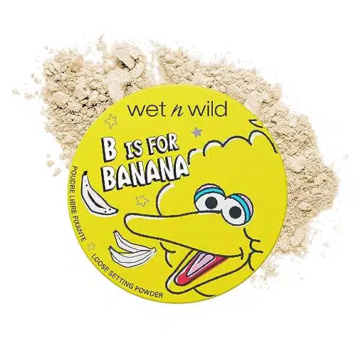 wet n wild x Sesame Street, B Is For Banana Setting Powder