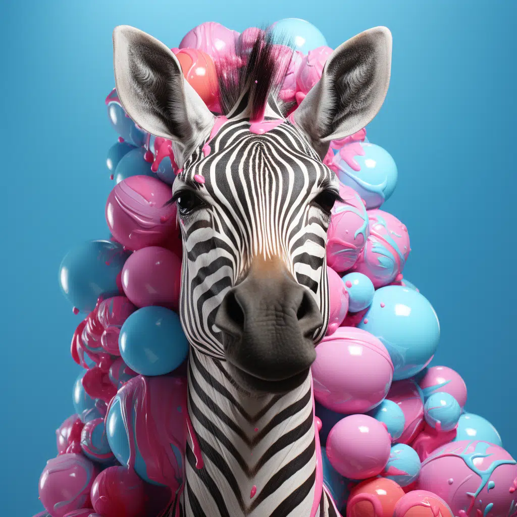 zebra gum