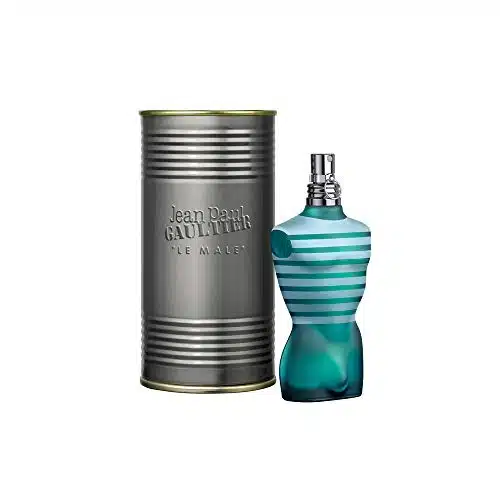 Jean Paul Gaultier Le Male for Men   Ounce EDT Spray, Eau De Toilette Spray