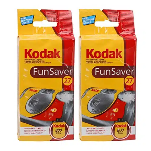 Kodak Funsaver One Time Use Film Camera (pack)