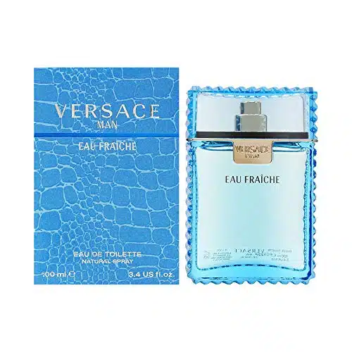 Versace Man Eau Fraiche By Gianni For Men Edt Spray Fl Oz