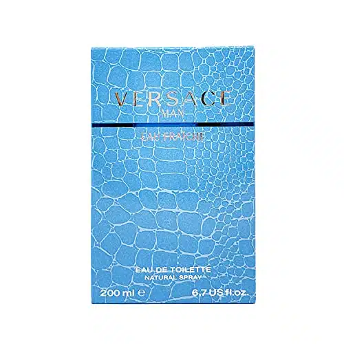 Versace Man by Versace Eau Fraiche Eau De Toilette Spray Blue oz Men