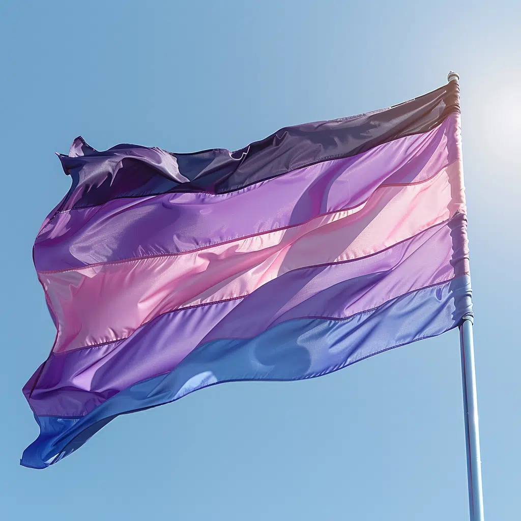 asexual flag