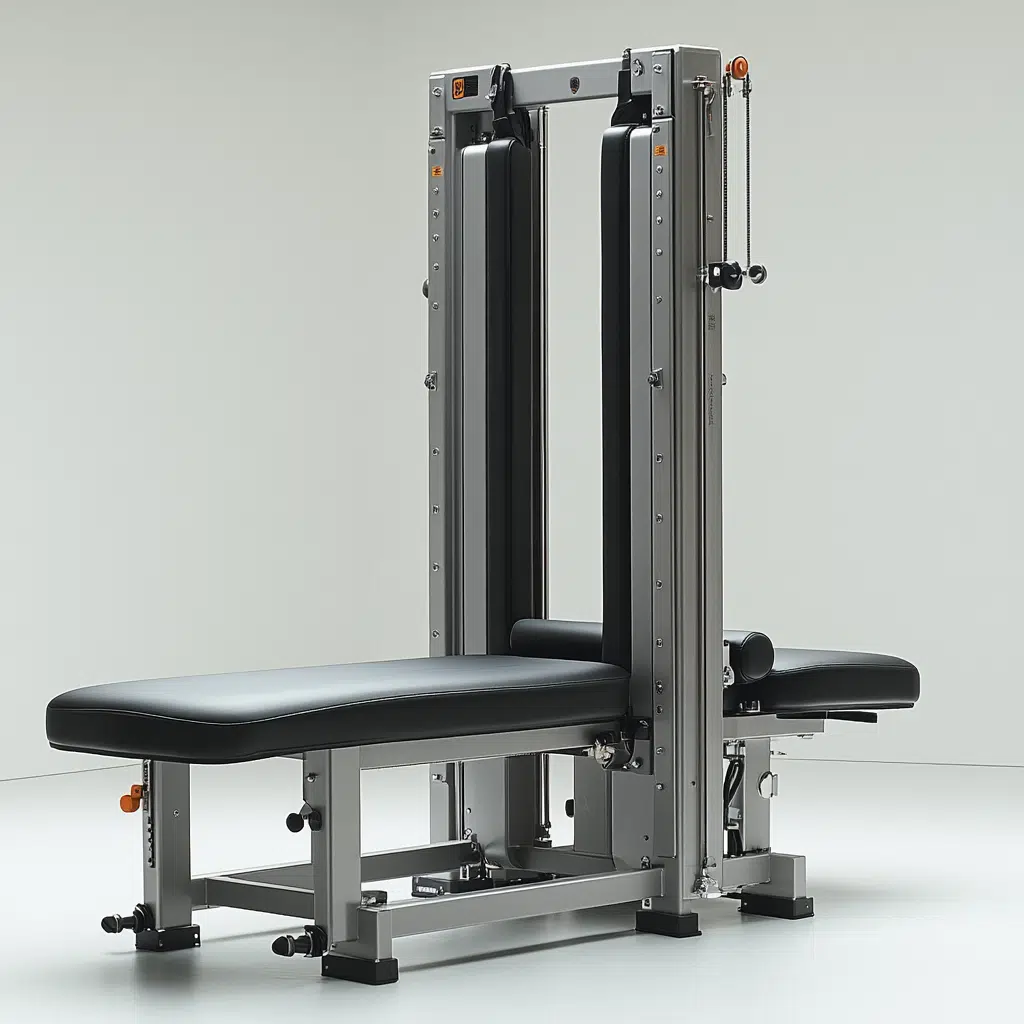 back extension machine