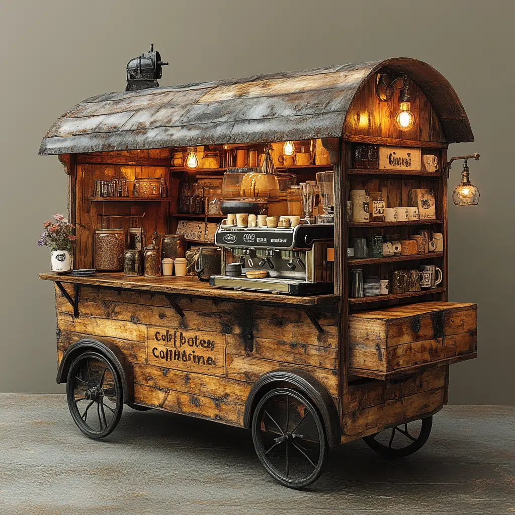 coffee cart