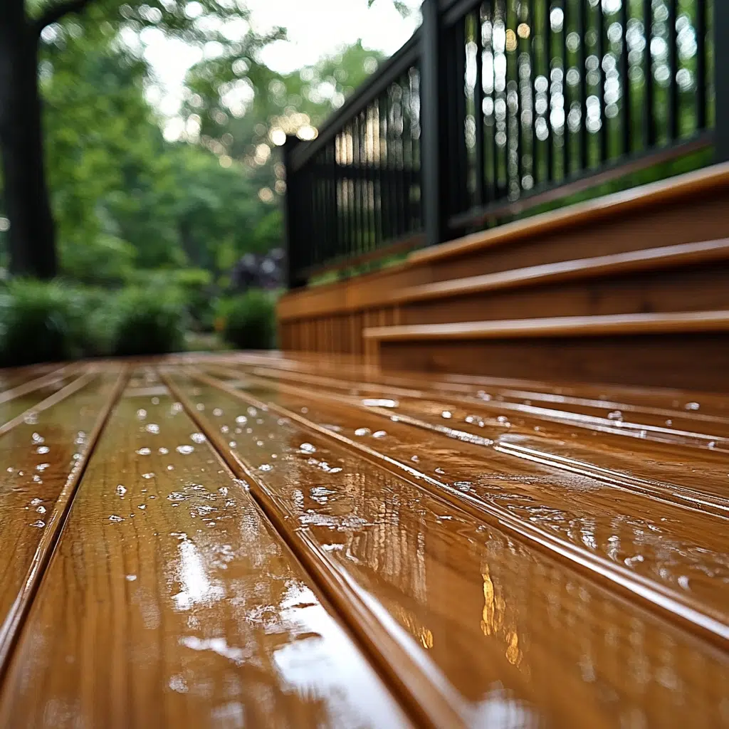 deck stain