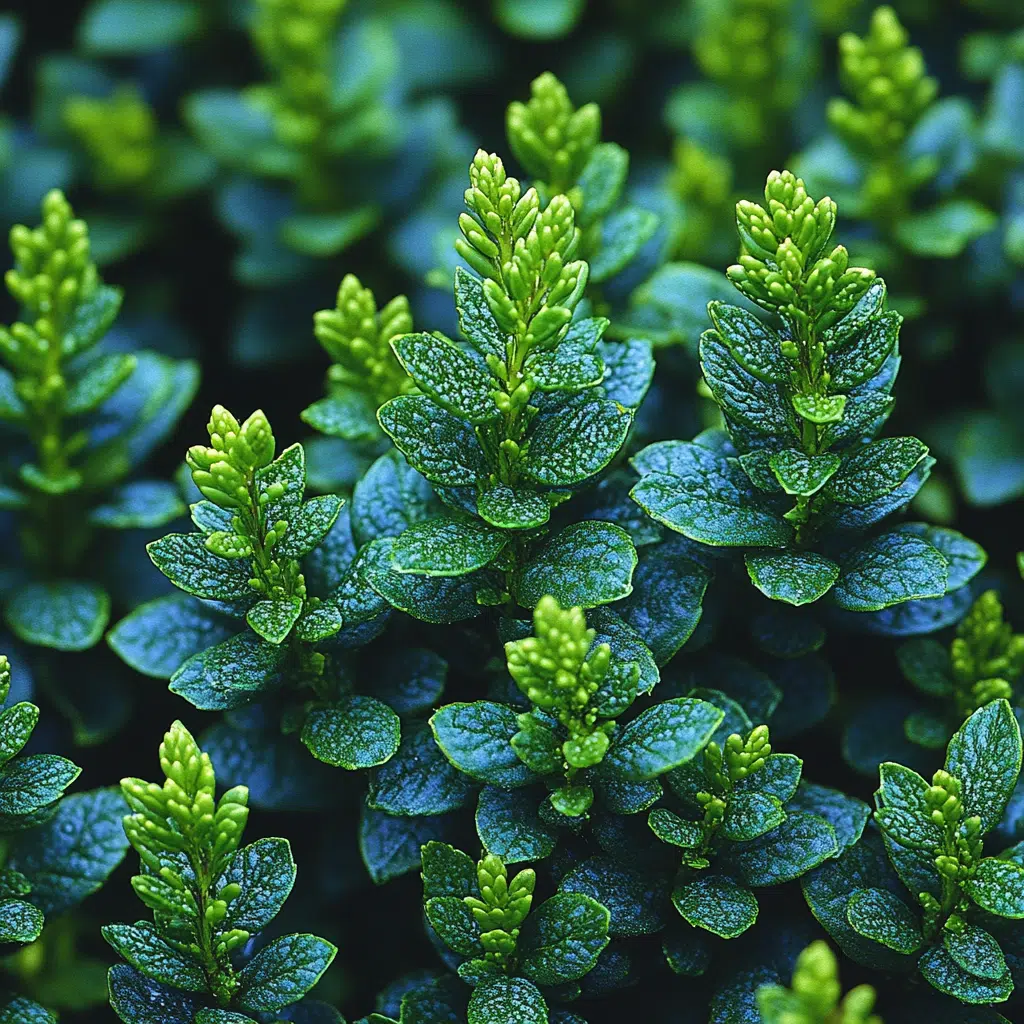 evergreen shrubs