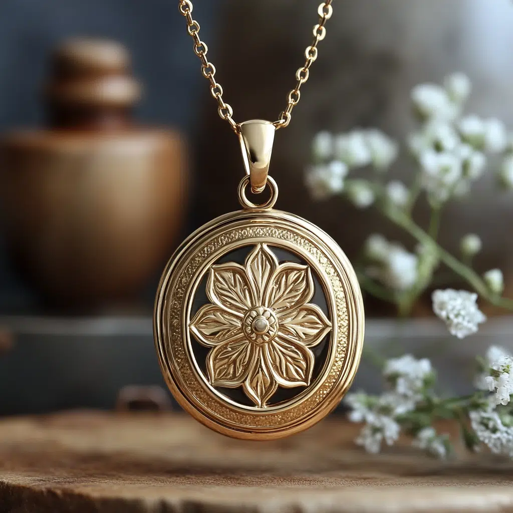 locket necklace