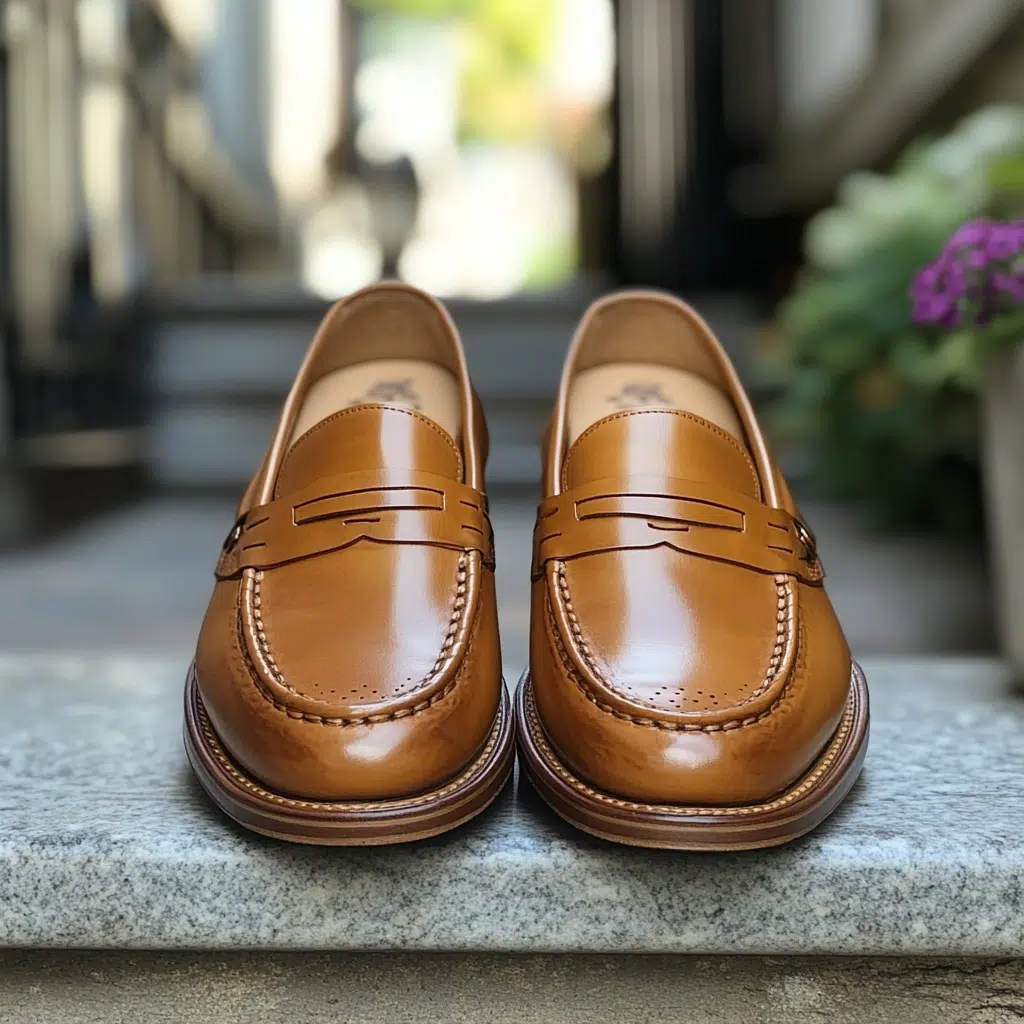 penny loafers