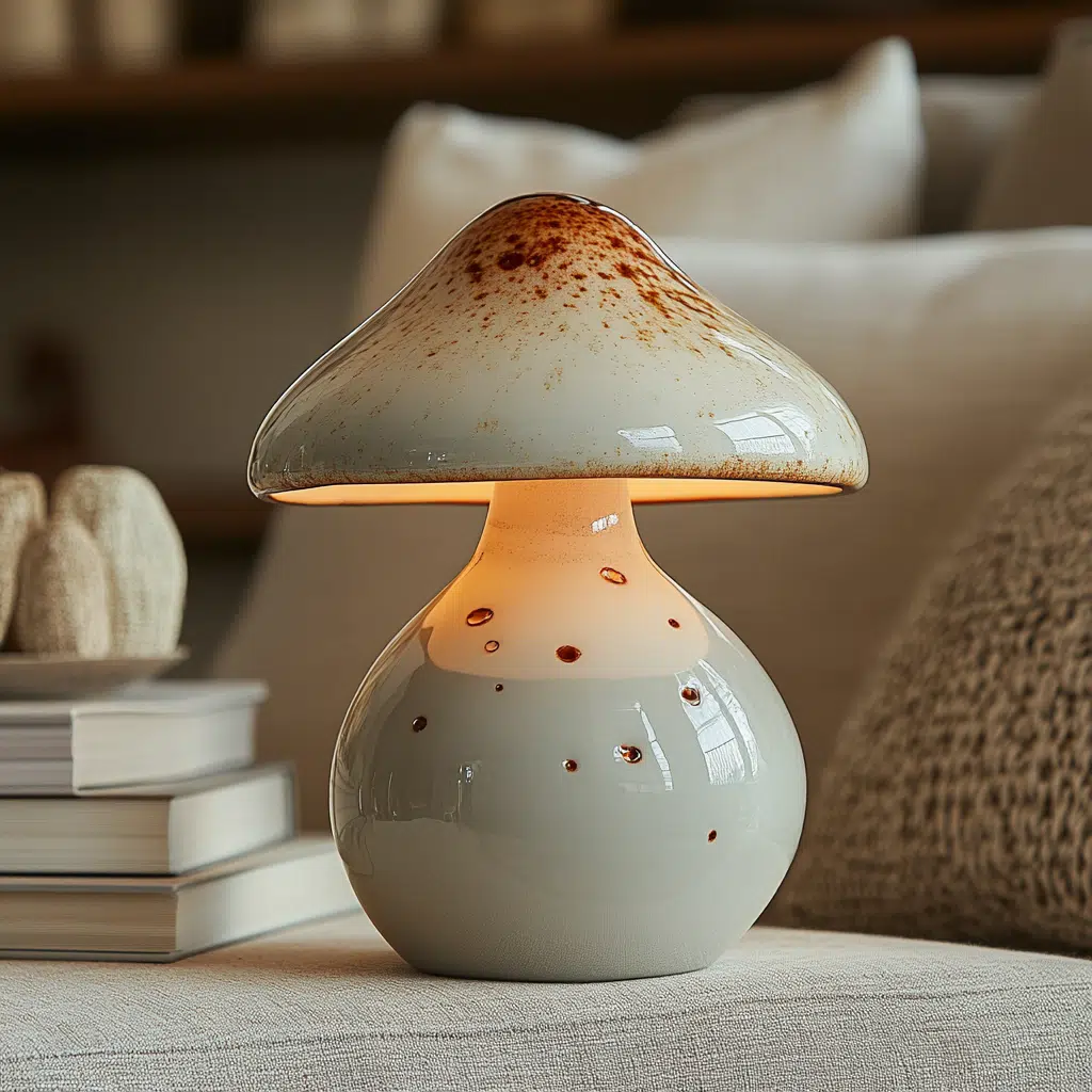 shop pottery barn teen mushroom lamp