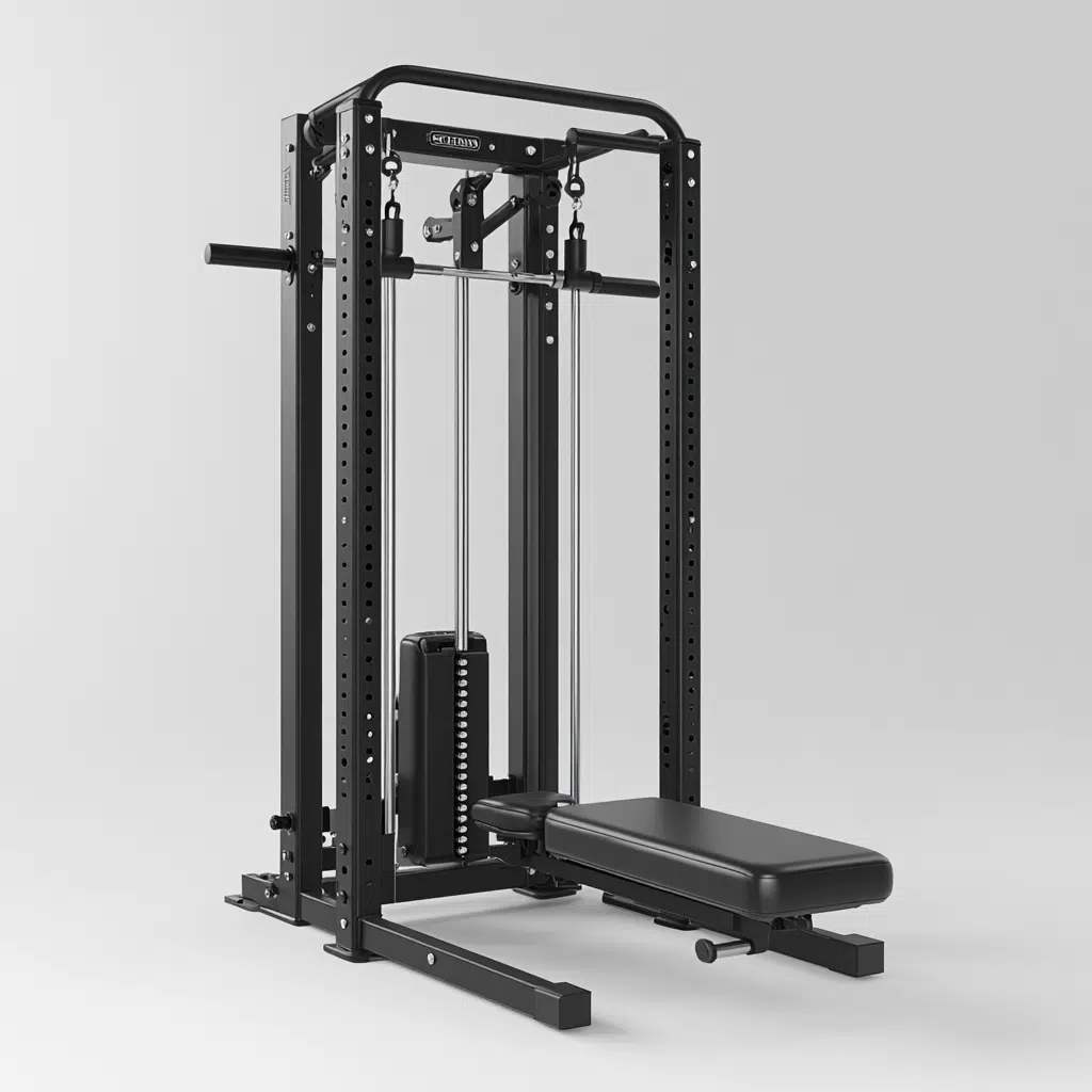 shoulder press machine