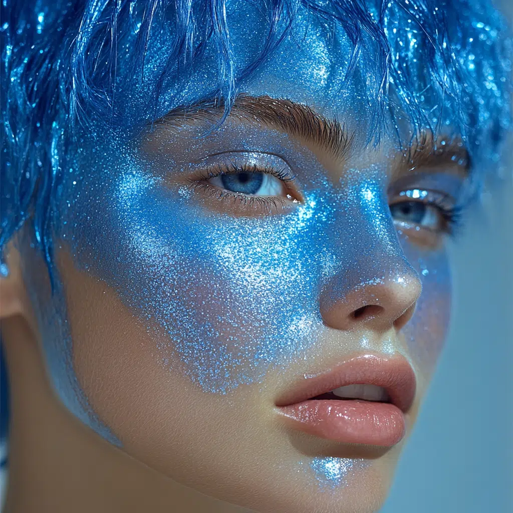 blue shampoo