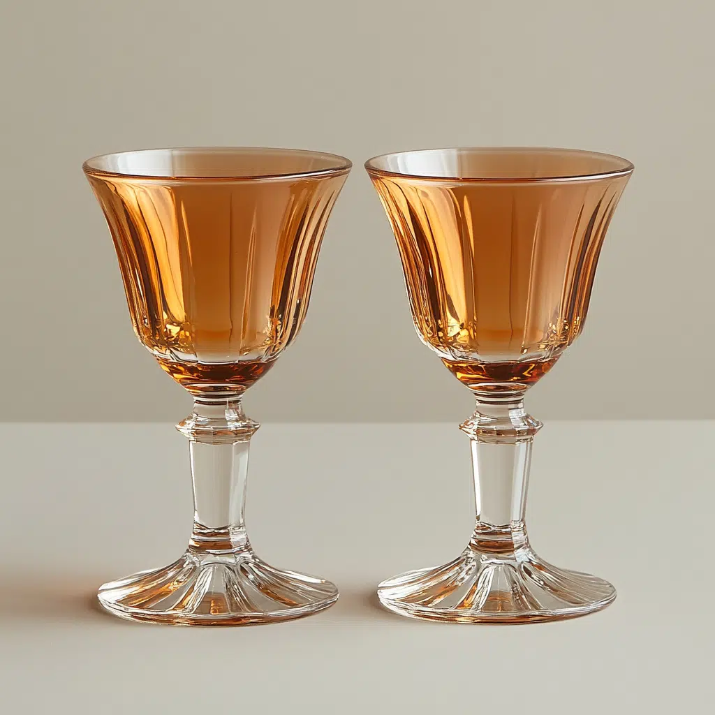 cocktail glasses