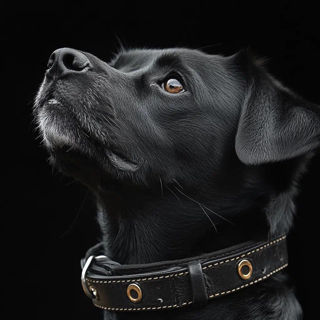 dog and collars