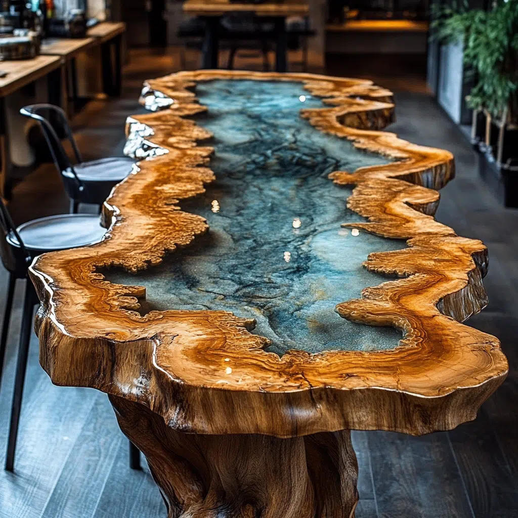 epoxy table