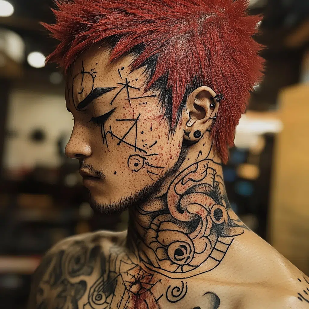 gaara tattoo