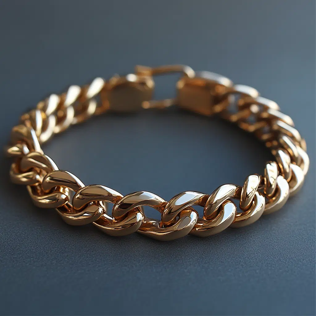 gold bracelets for men