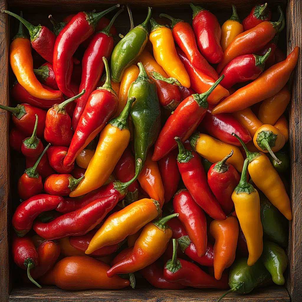 hot peppers