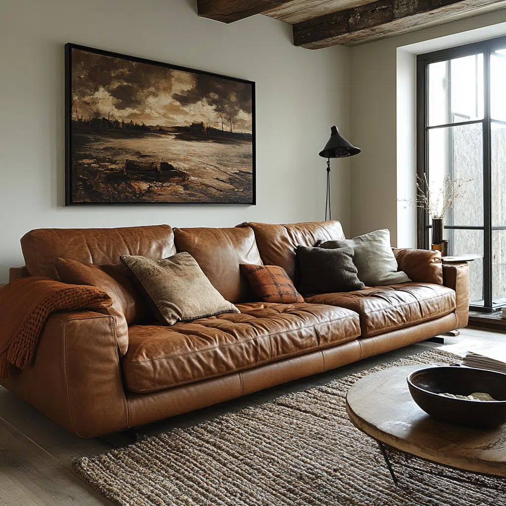 leather sofas