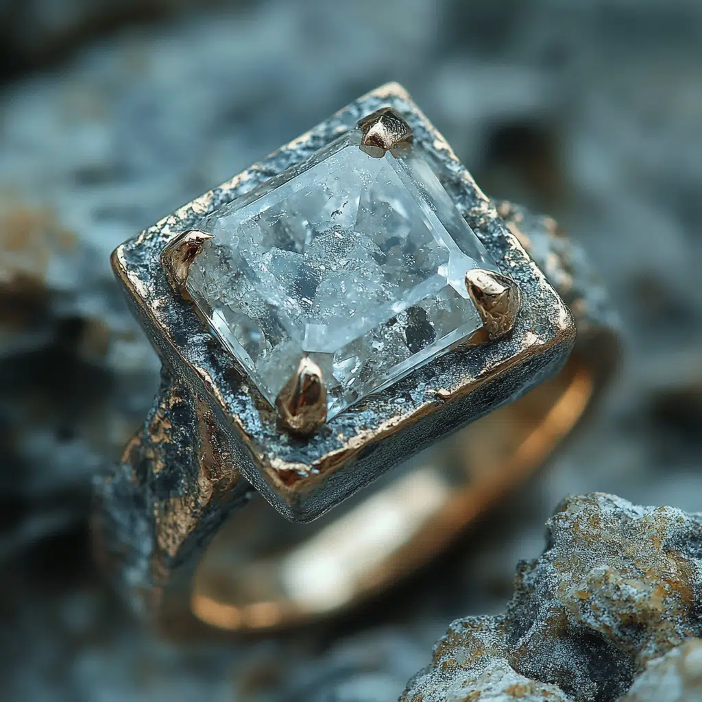 salt and pepper diamond