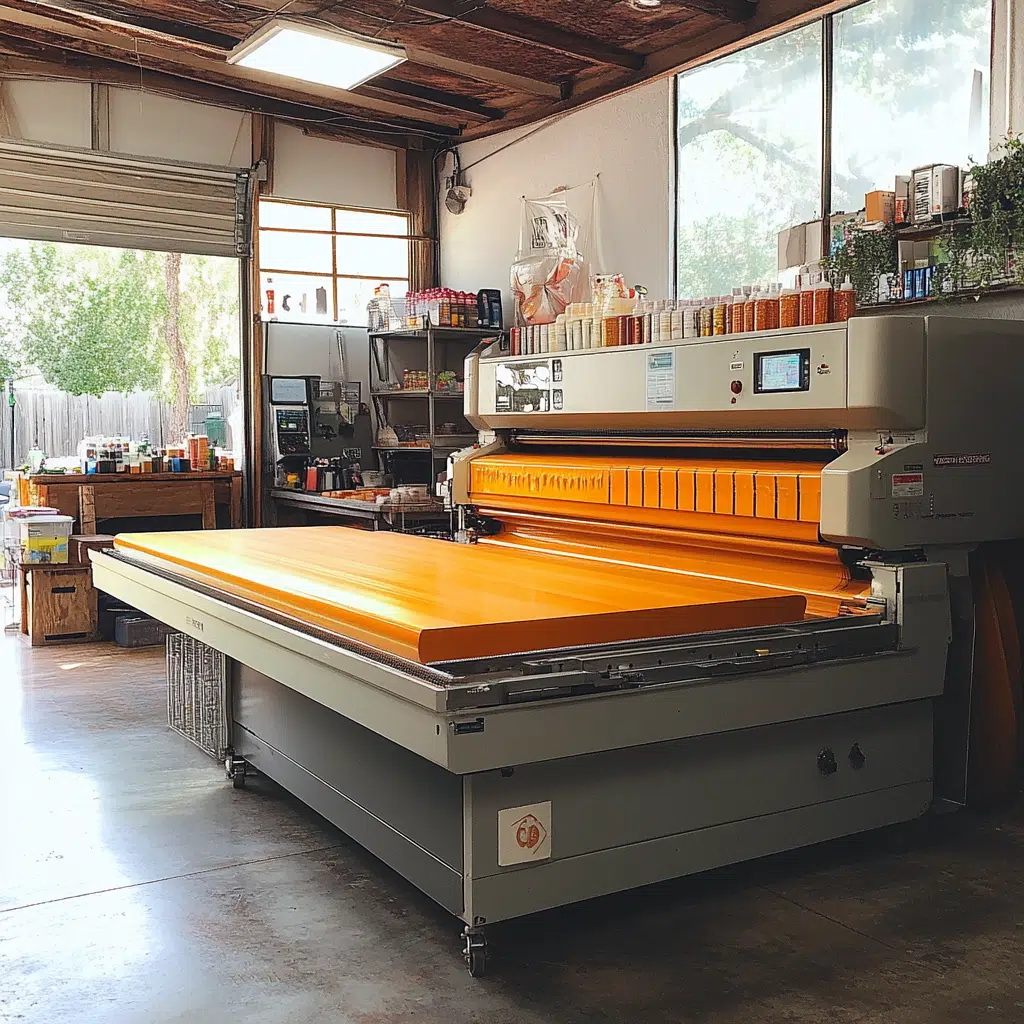 screen printing machine