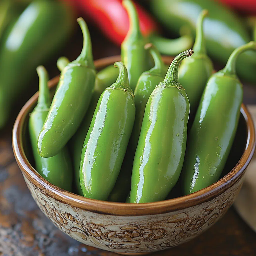 serrano peppers