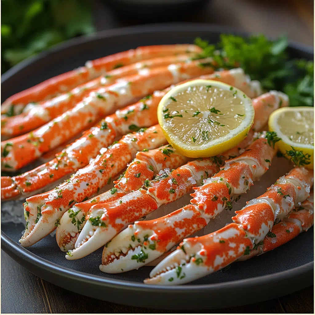 snow crab legs